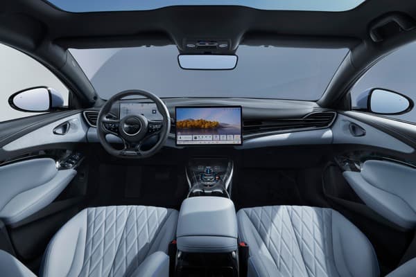 BYD Seal 2026 İç Mekan