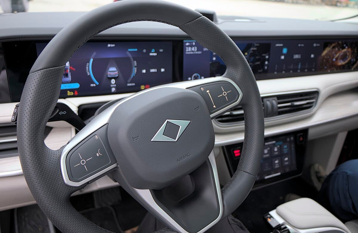 Togg T10X Interior